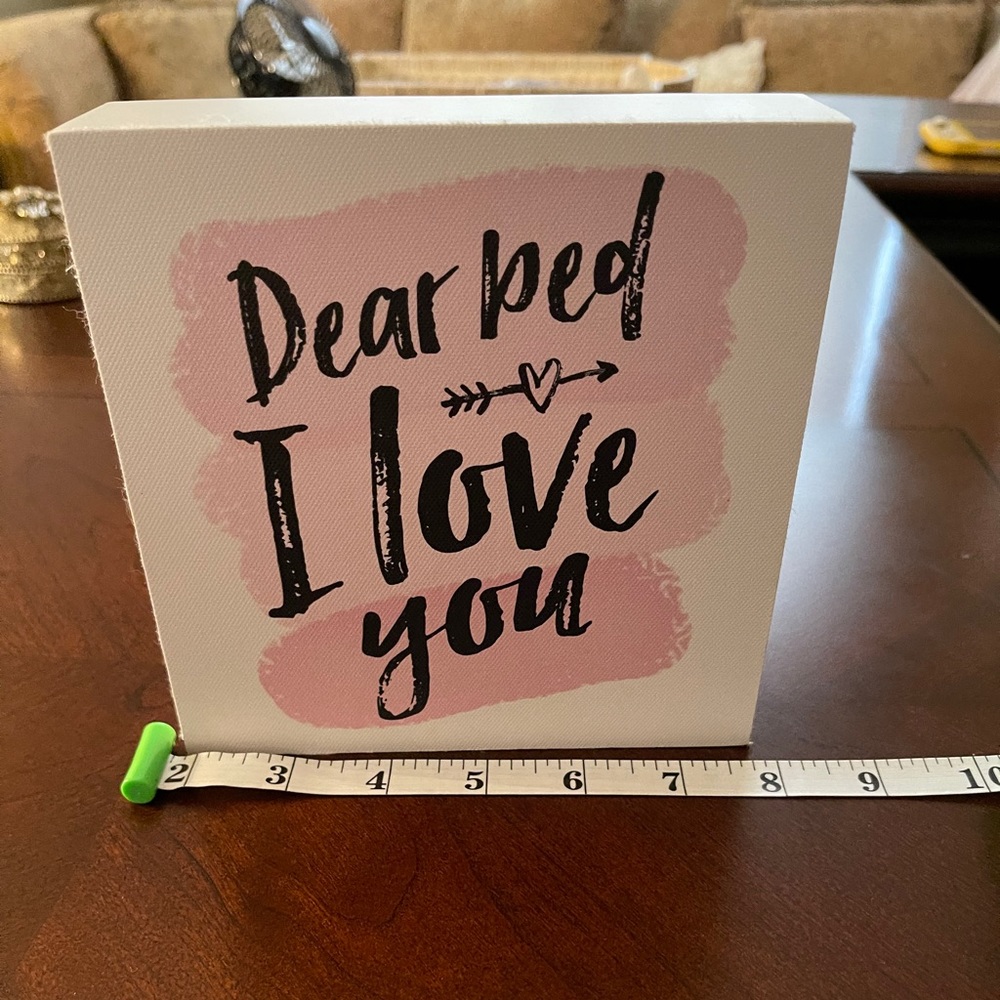 Decor sign by Designs Direct